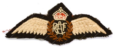 Ailes de pilote de la R.C.A.F. Ailes de pilote de la R.C.A.F.