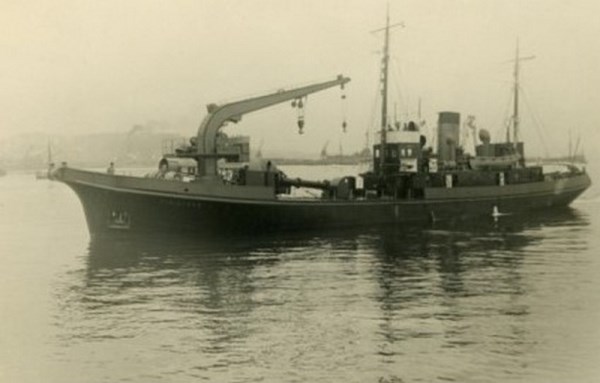 Le baliseur Finistère Le baliseur Finistère