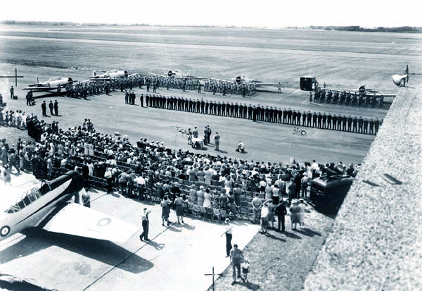 No. 2 S.F.T.S., Uplands, 1941 No. 2 S.F.T.S., Uplands, 1941