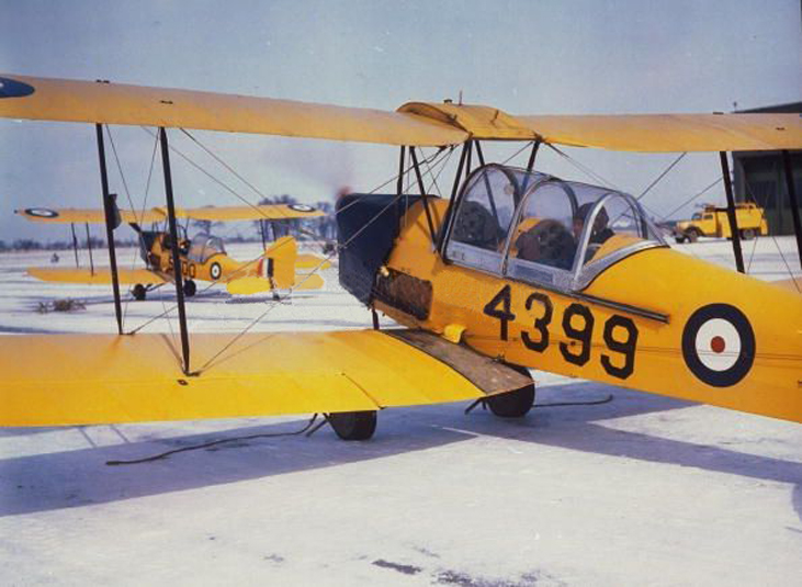 D.H.82C Tiger Moth 4399 D.H.82C Tiger Moth 4399