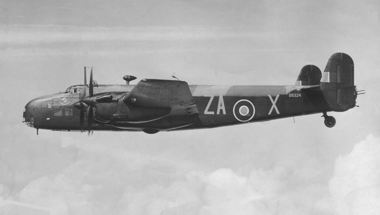 Halifax II Series 1 (Special) BB324 ZA-X, juin 1943