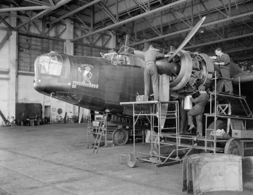 Wellington X HZ279 HD-R, mai 1943