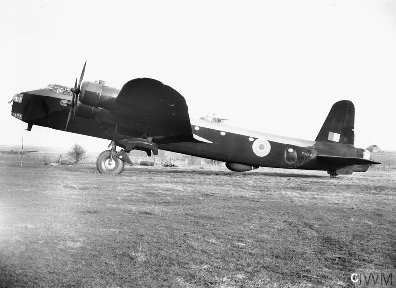 Stirling I R9254 Y-Aircraft Stirling I R9254 Y-Aircraft