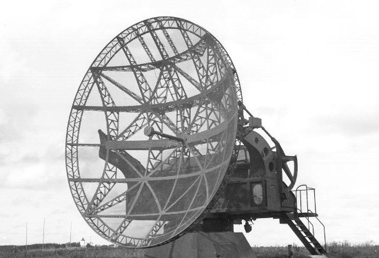 Radar de poursuite Würzburg-Riese Radar de poursuite Würzburg-Riese