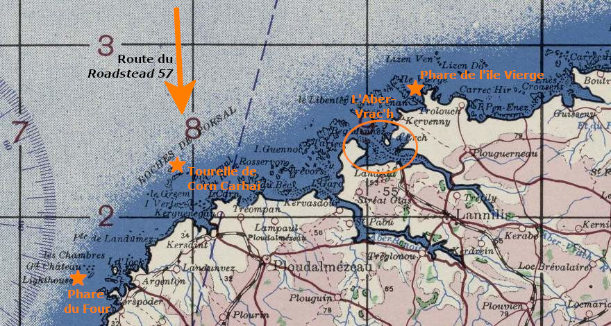 La côte nord-ouest du Finistère La côte nord-ouest du Finistère