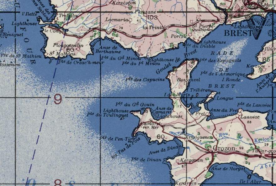 La presqu'île de Crozon La presqu'île de Crozon