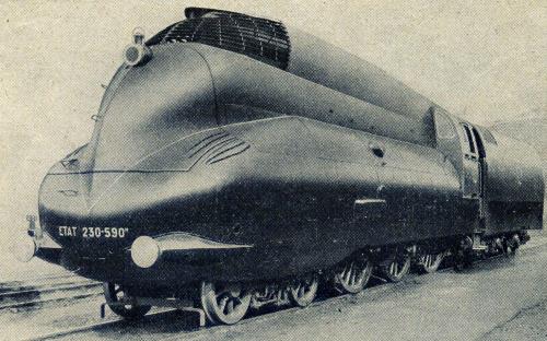 La 230-590 du Réseau de l'Etat