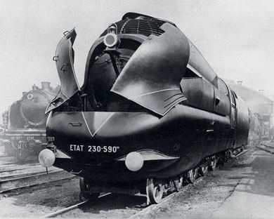 La 230-590 du Réseau de l'Etat