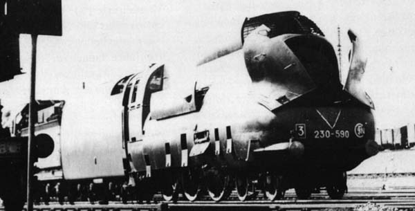 La 230-590 de la SNCF