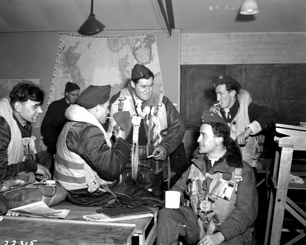 Tholthorpe, 19 novembre 1943 Tholthorpe, 19 novembre 1943