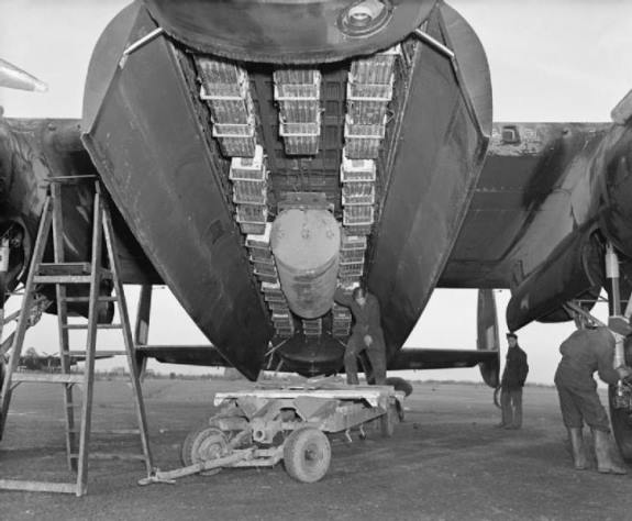 Soute d'un Lancaster