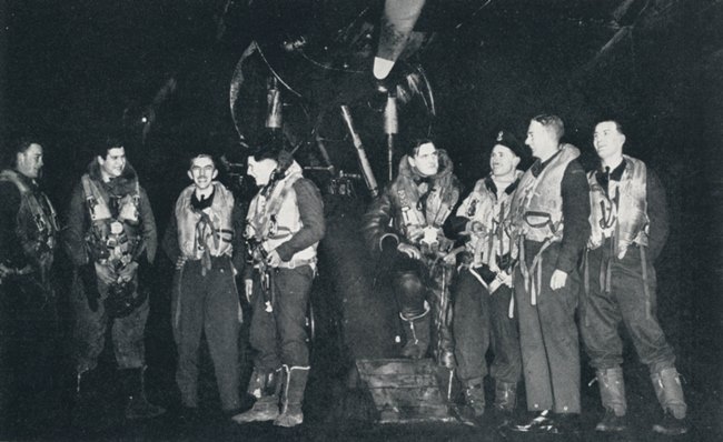 Equipage du Lancaster 50-R Equipage du Lancaster 50-R