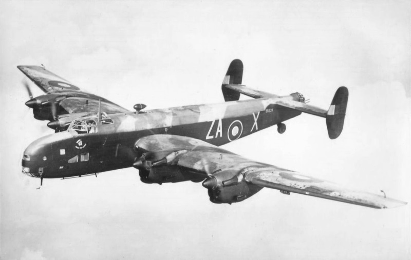 Halifax II Series 1 (Special) BB324 ZA-X, juin 1943 Halifax II Series 1 (Special) BB324 ZA-X, juin 1943