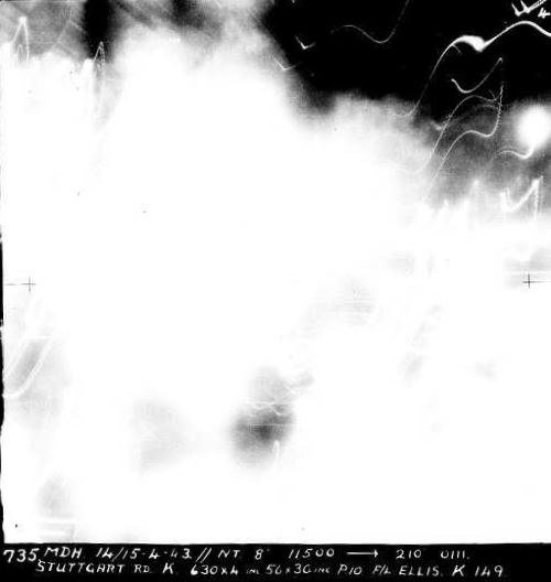 Photo de bombardement du 149-K