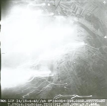 Photo de bombardement du 466-T