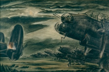 Marshalling Lancasters against Stuttgart (1943)