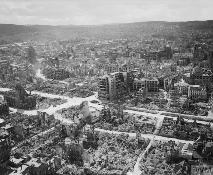 Stuttgart après-guerre